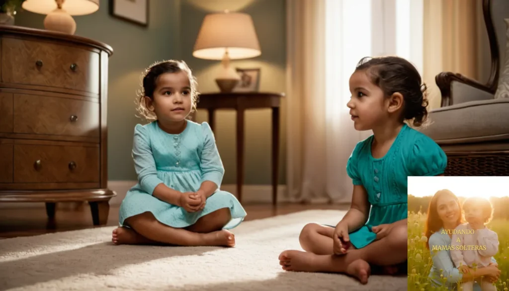 Ahorrar dinero como madre soltera: "La imagen debe mostrar a una suave madre latina de unos 30 años