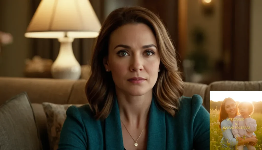 Ahorrar dinero trasladarse como mamá soltera: "La imagen debe mostrar una representación cálida y acogedora de una madre adulta en solitario