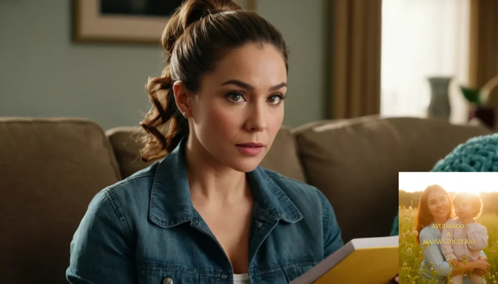 Ahorro para familias monoparentales: "La imagen debería mostrarse: una madre soltera de unos 30 años