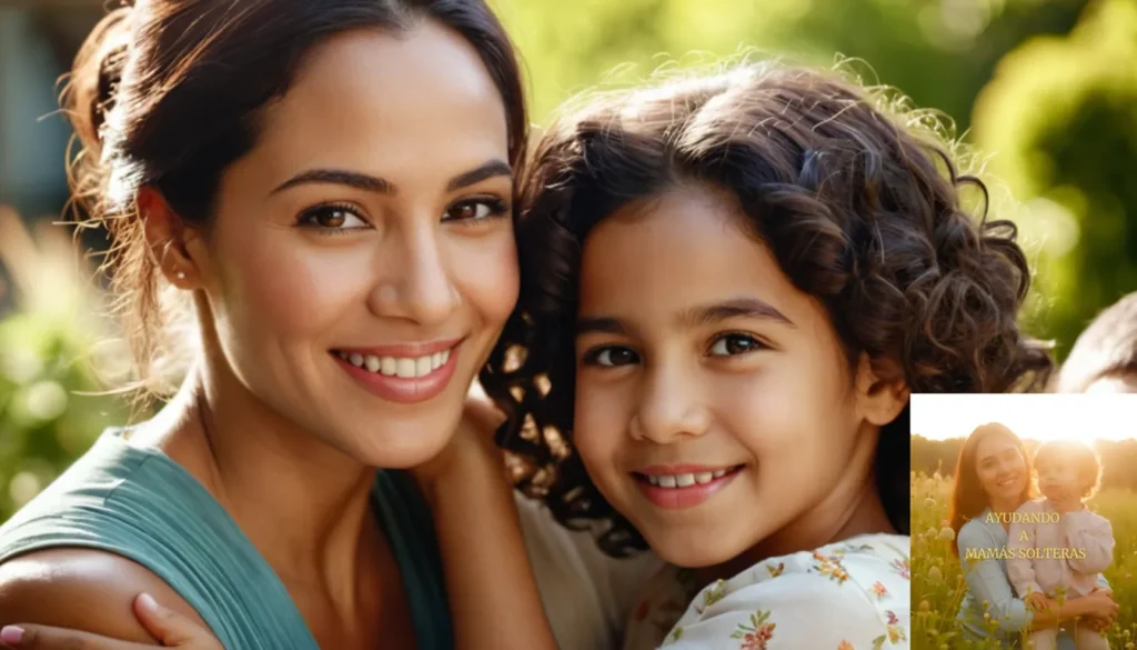 Ahorro Salud Madres Solteras Familias: "La imagen debería mostrarse: un grupo diverso de madres solteras de diferentes orígenes étnicos que se unen