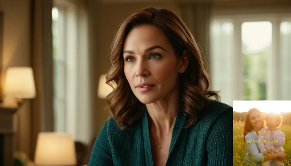 Alimentación Asequible Familias Solteras: "La imagen debería mostrarse: una escena de sala de estar cálida y acogedora de un hogar unifamiliar