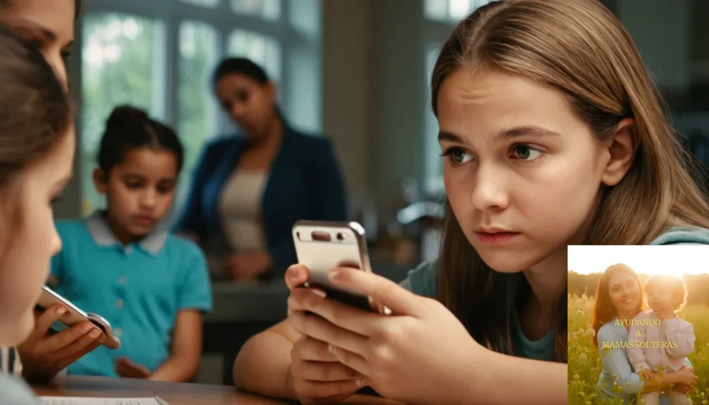 Aplicaciones para madres solteras que ayudan a gestionar el dinero: "La imagen debe mostrar a una madre soltera de unos 30 años