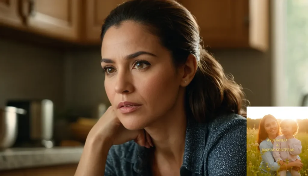 Ayuda financiera para solteras con bajos ingresos: "La imagen debe mostrar a una mujer soltera de unos 30 años