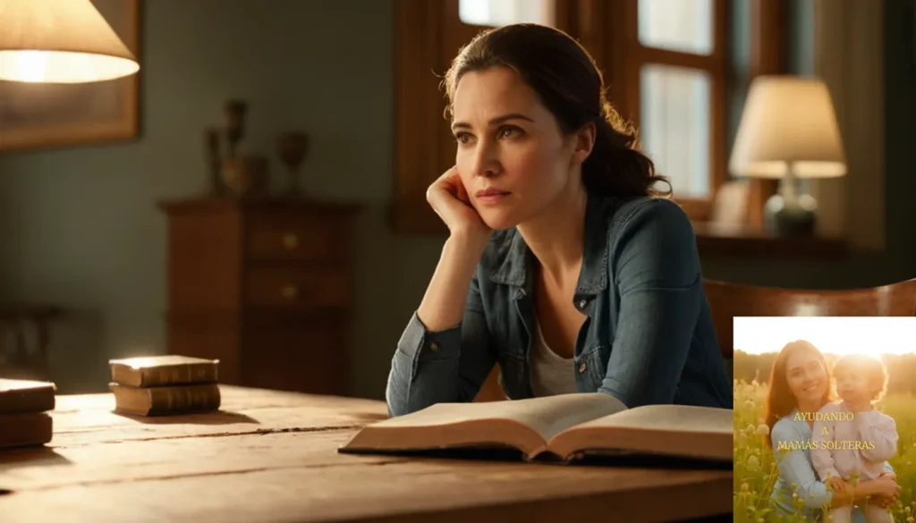 Becas para madres solteras universidad: "La imagen debe mostrar a una mujer de unos 30 años