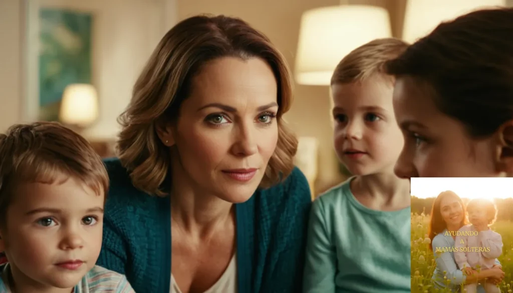 Comparativos de Precios para Familias Monoparentales: La imagen debe mostrarse: una escena cálida e íntima de una madre soltera