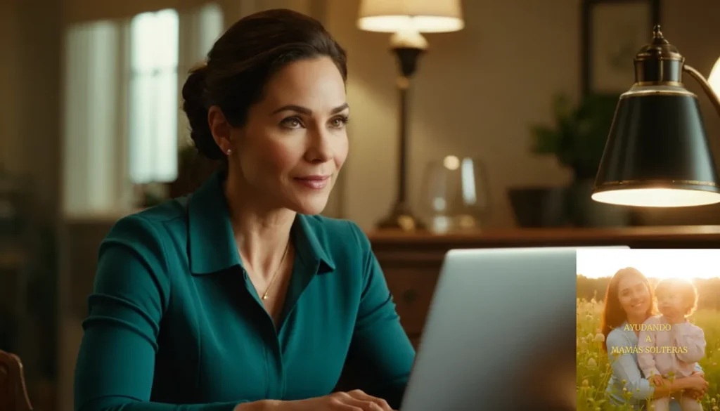 Consejos de ahorro coches usados madres solteras: La imagen debe mostrar a una madre soltera de unos 30 años
