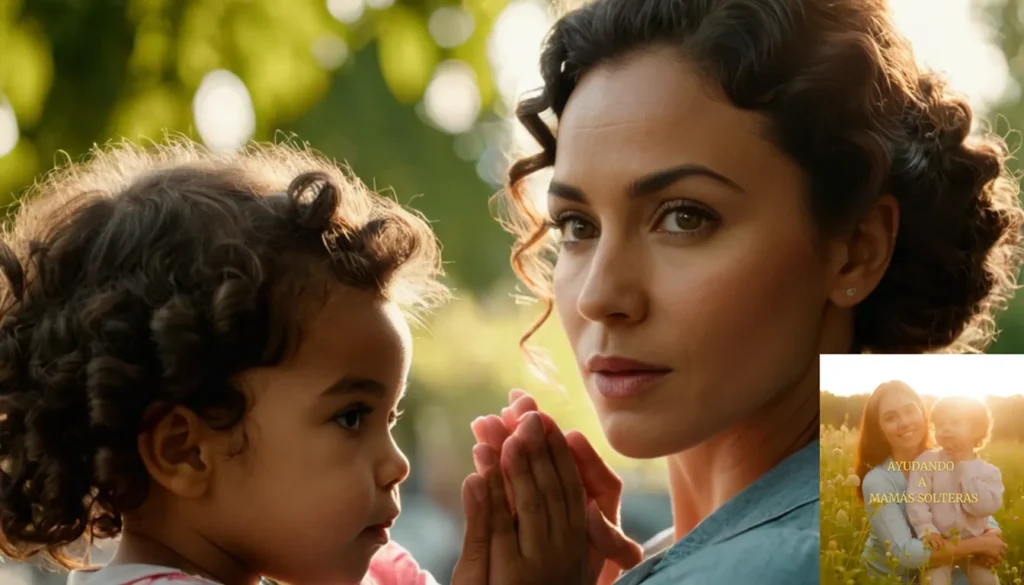 Empleos flexibles para madres solteras: La imagen debe mostrar una expresión determinada en una mujer joven de unos 30 años