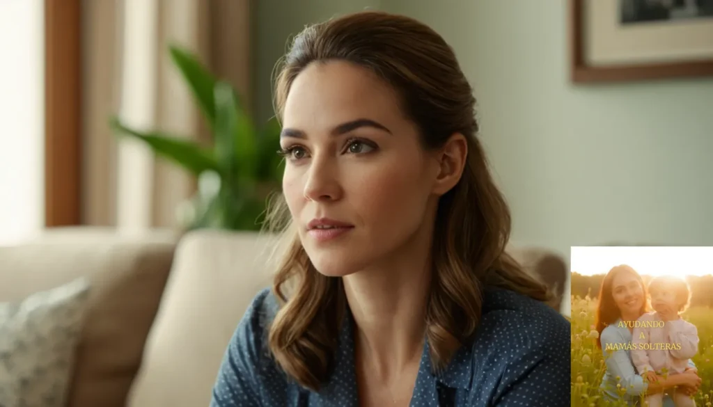 Finanzas para madres solteras a largo plazo: "La imagen debería mostrarse: una madre soltera serena y esperanzadora