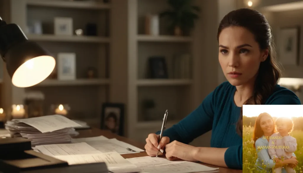 Plan de gastos mensuales para solteras: "La imagen debe mostrar a una mujer adulta joven de unos veinte años