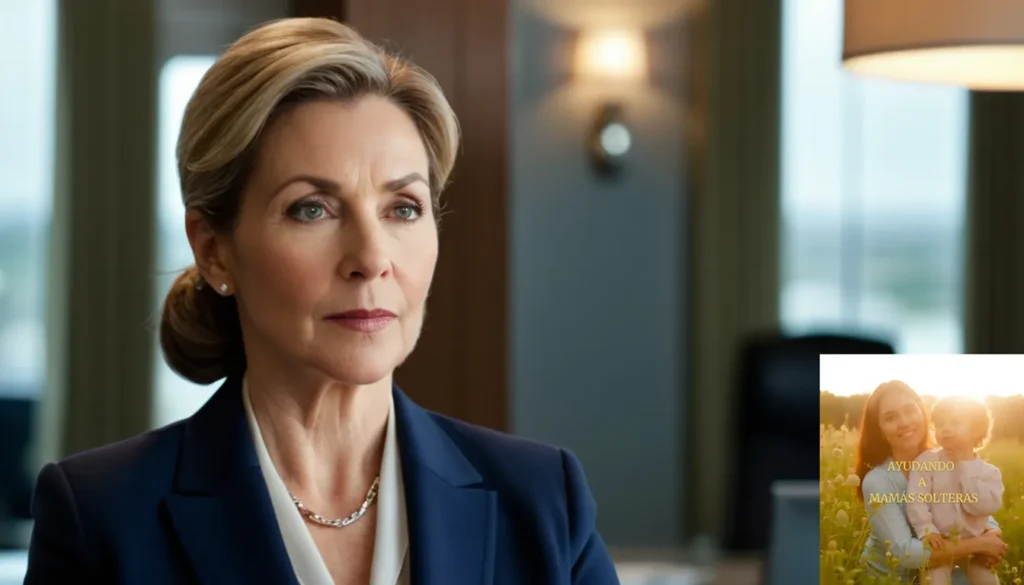 planes pensiones personalizadas para mujeres trabajadoras: "La imagen debe mostrar a una mujer de mediana edad de unos 40 años