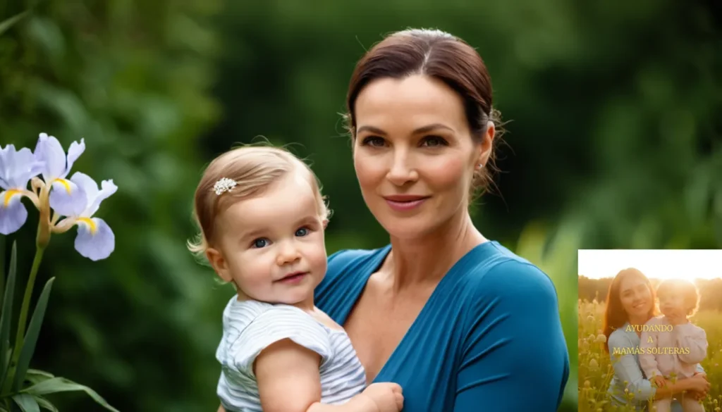 Presupuesto emergente para madres solteras: "La imagen debe mostrar a una madre soltera tierna y decidida de unos 30 años. Ahorrar para tí y tus peques