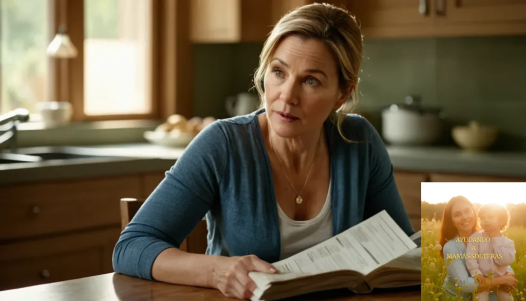 Presupuestos efectivos para madres solteras: "La imagen debe mostrar a una mujer de mediana edad