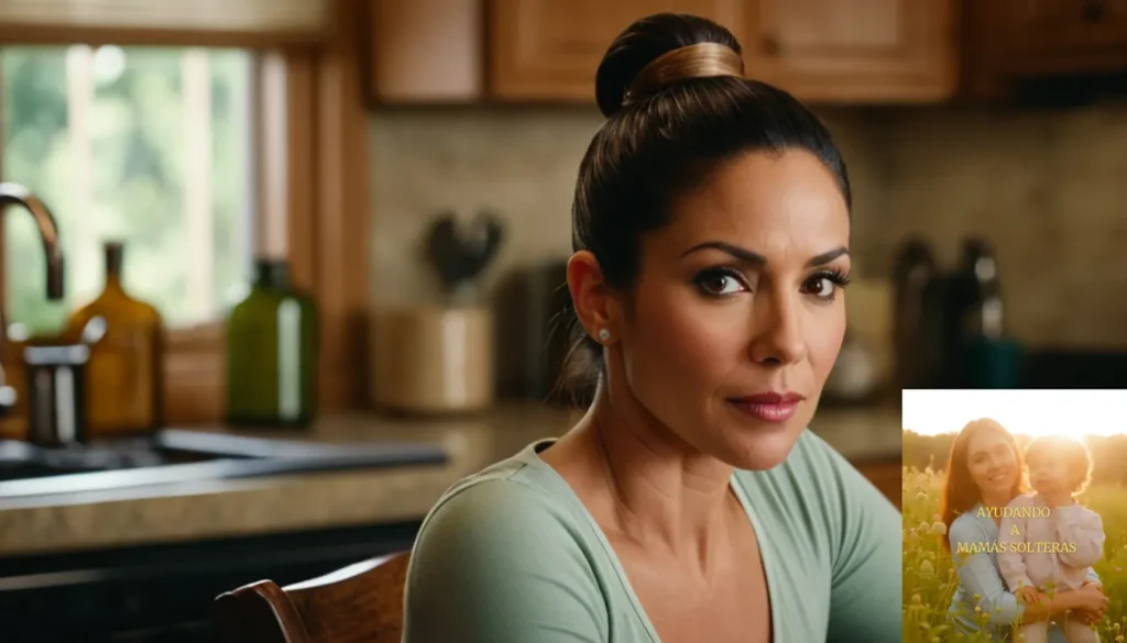 Presupuestos familiares para madres solteras: "La imagen debe mostrar a una madre latina de unos 30 años