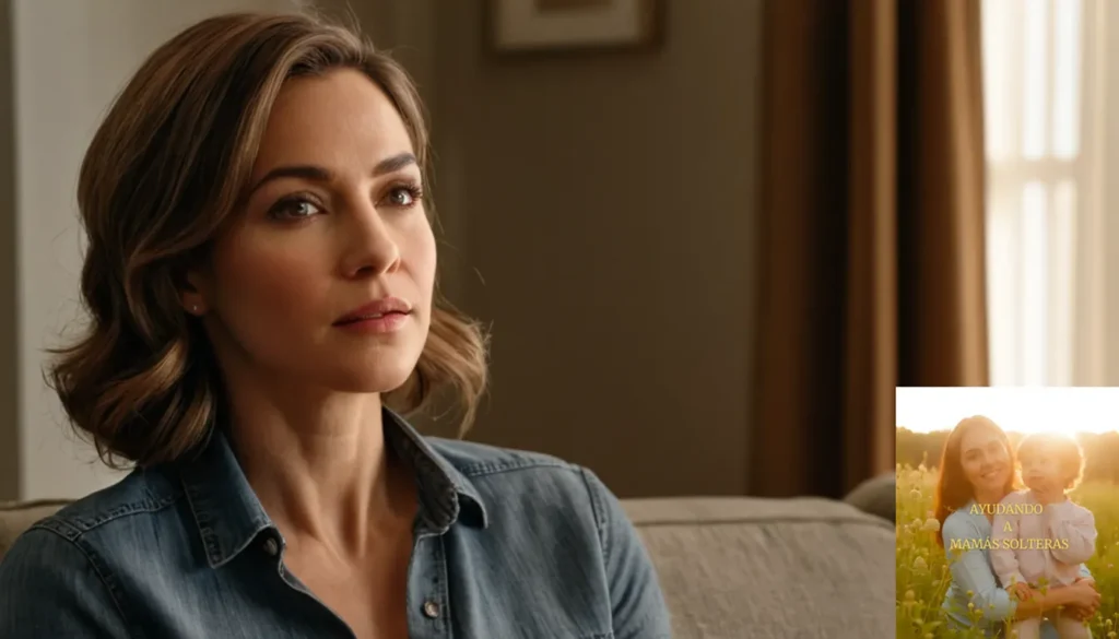 Ropa asequible para madres solteras de hijos pequeños: "La imagen de una madre soltera