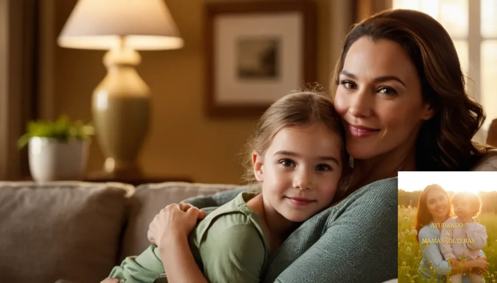 Seguros para madres solteras económicos: "La imagen debe mostrar a una mujer cálida y radiante de unos 30 años