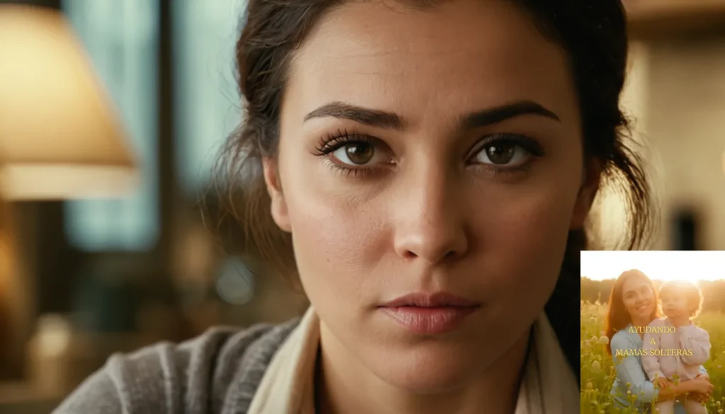 Ser madres single con deudas limitadas: "La imagen debe mostrar una fotografía de una madre soltera de unos 30 años
