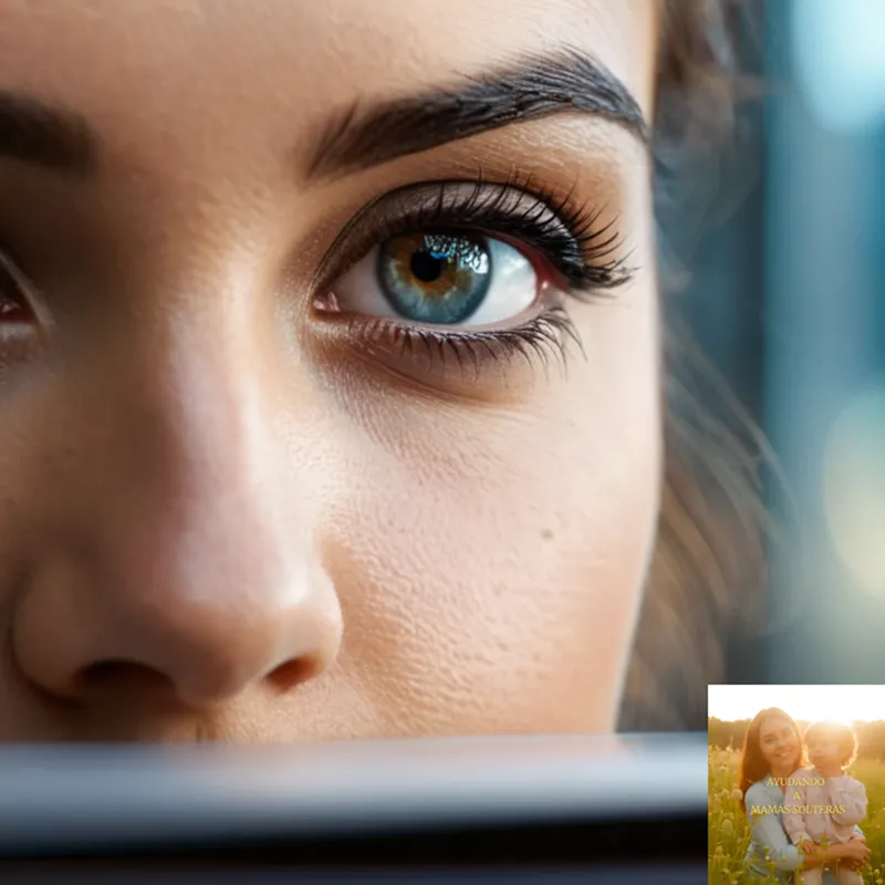 The image should show a close-up of a laptop screen displaying an online course platform, with a government-issued certificate of completion on its left side, while in the background, a cityscape is visible through a window, symbolizing urban development and economic prosperity.