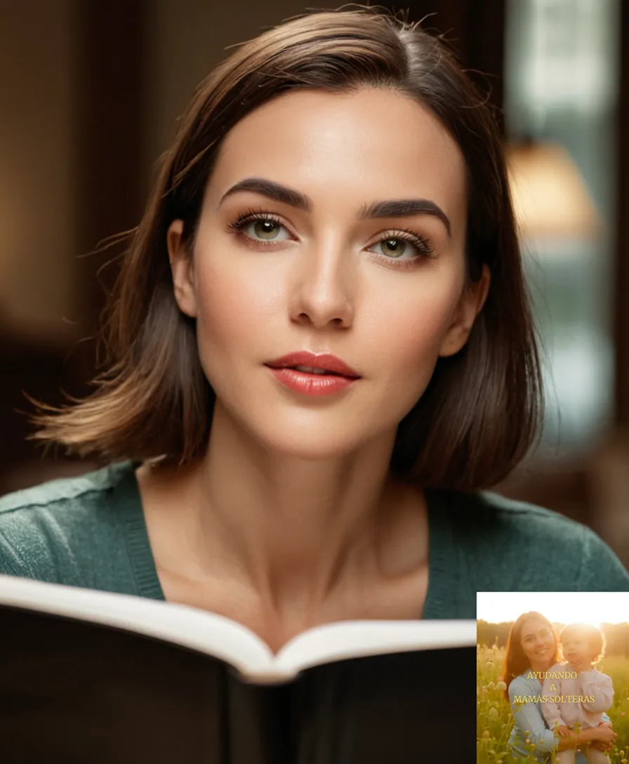 Here's a concise and accurate visual description: