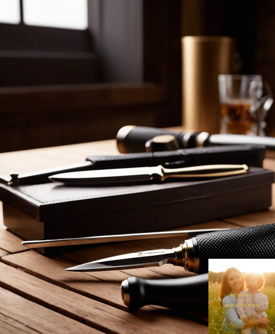 The image should show: A perfectly composed arrangement of various tools laid out on a clutter-free wooden workstation, bathed in soft morning light, with every instrument - from screwdrivers to utility knives - precisely placed and showcased as if waiting to be used.